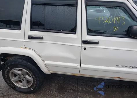 1998 Jeep Cherokee Classic/Limited/Sport z USA, uszkodzony, nr VIN 1J4FJ68S6WL119771